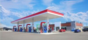 Gas stations