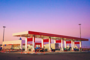 Gas stations