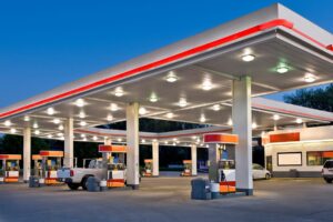Gas stations
