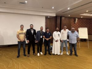 Althaminah attend UPP training course